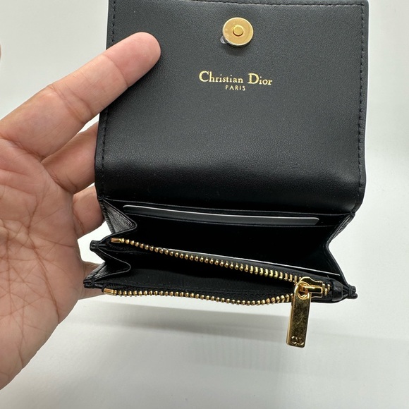 Christian Dior Black Flap wallet - Picture 12 of 13
